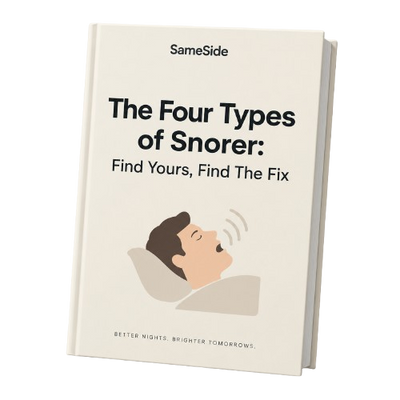 + FREE E-BOOK : The Four Types of Snorer: Find Yours, Find The Fix