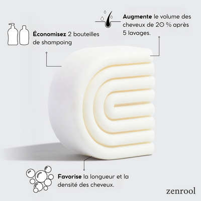 Shampoing & après-shampoing à l'eau de riz