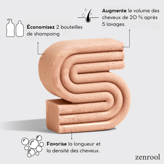 Shampoing & après-shampoing à l'eau de riz