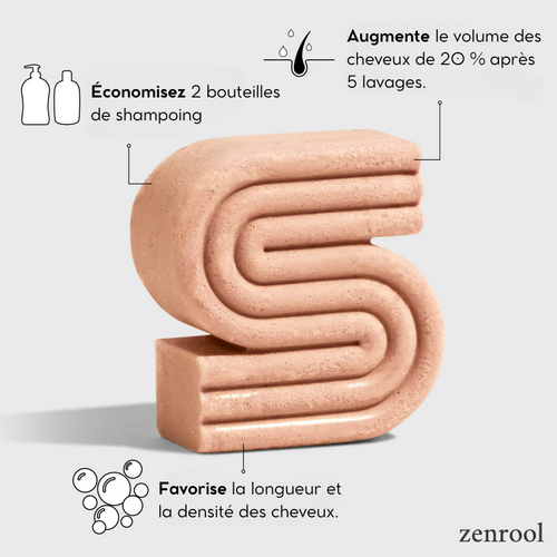 + Shampoing Solide : Densité et Volume
